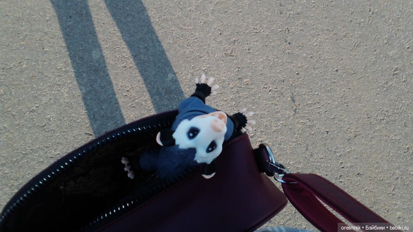 Опоссум в стране чудес — Интересные игрушки и фигурки (разное): редкие