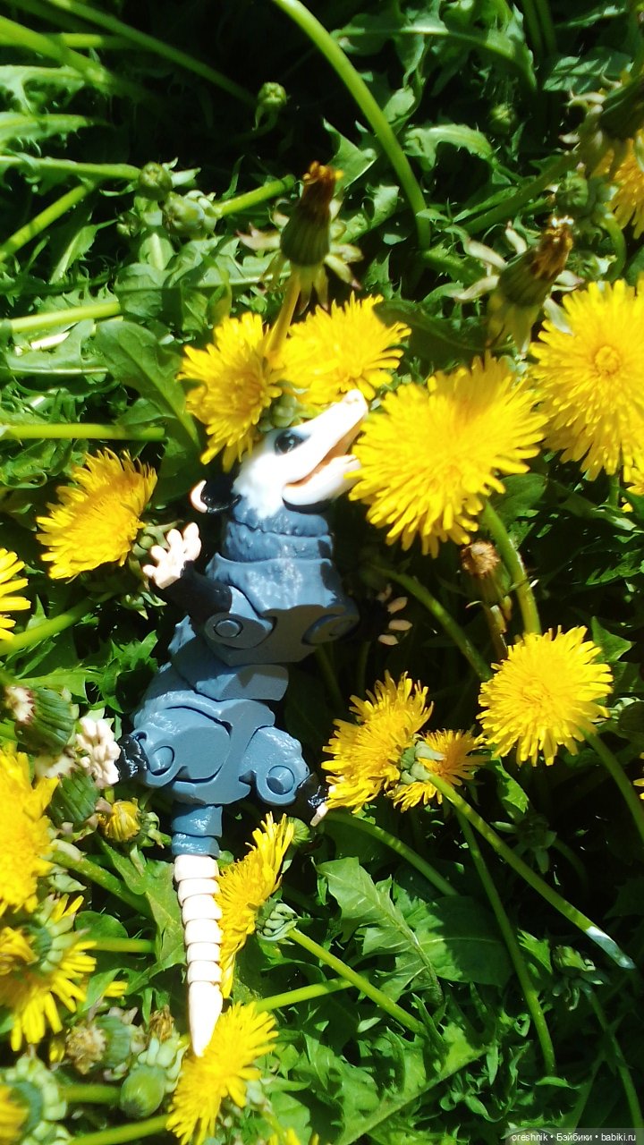 Летний Опоссум☀️☀️☀️ | Бэйбики Летний Опоссум☀️☀️☀️ — Интересные игрушки и фигурки (разное): редкие