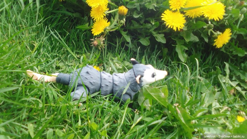 Летний Опоссум☀️☀️☀️ | Бэйбики Летний Опоссум☀️☀️☀️ — Интересные игрушки и фигурки (разное): редкие