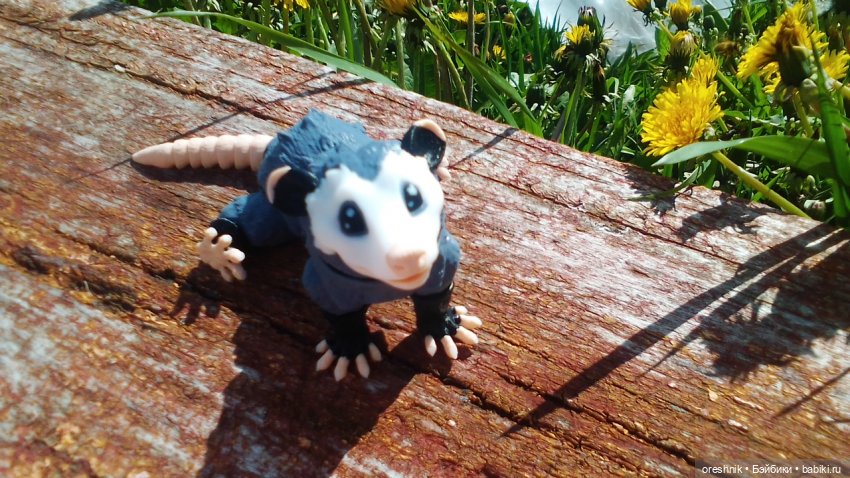 Летний Опоссум☀️☀️☀️ | Бэйбики Летний Опоссум☀️☀️☀️ — Интересные игрушки и фигурки (разное): редкие (фото 6)