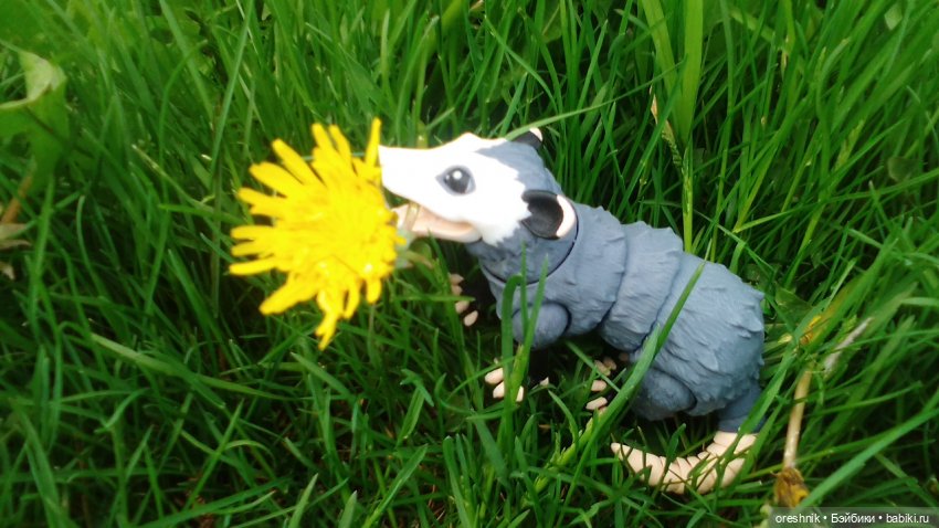 Летний Опоссум☀️☀️☀️ | Бэйбики Летний Опоссум☀️☀️☀️ — Интересные игрушки и фигурки (разное): редкие