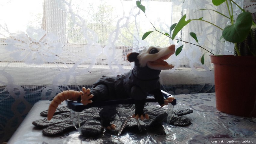 Летний Опоссум☀️☀️☀️ | Бэйбики Летний Опоссум☀️☀️☀️ — Интересные игрушки и фигурки (разное): редкие