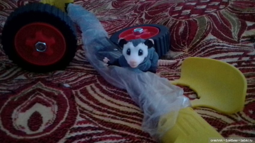 Летний Опоссум☀️☀️☀️ | Бэйбики Летний Опоссум☀️☀️☀️ — Интересные игрушки и фигурки (разное): редкие