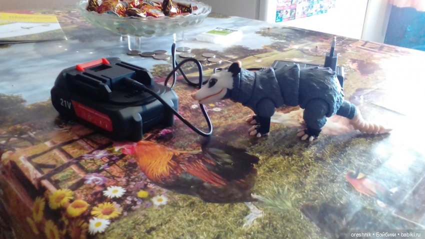 Летний Опоссум☀️☀️☀️ | Бэйбики Летний Опоссум☀️☀️☀️ — Интересные игрушки и фигурки (разное): редкие