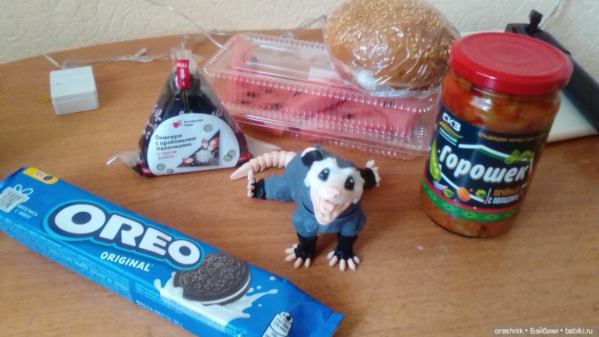 Летний Опоссум☀️☀️☀️ | Бэйбики Летний Опоссум☀️☀️☀️ — Интересные игрушки и фигурки (разное): редкие