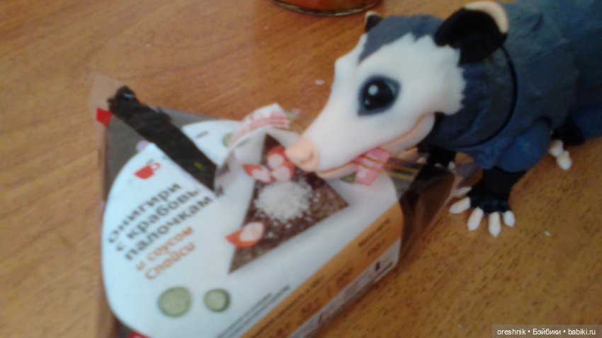 Летний Опоссум☀️☀️☀️ | Бэйбики Летний Опоссум☀️☀️☀️ — Интересные игрушки и фигурки (разное): редкие