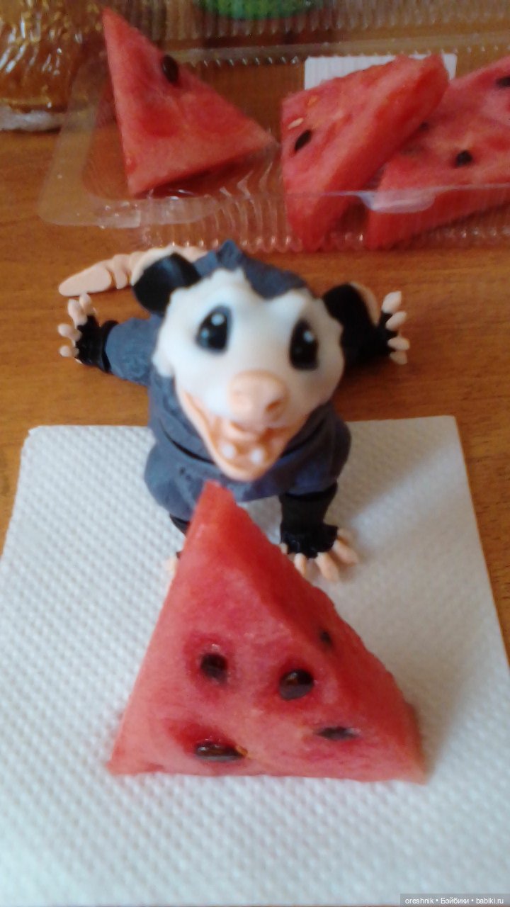 Летний Опоссум☀️☀️☀️ | Бэйбики Летний Опоссум☀️☀️☀️ — Интересные игрушки и фигурки (разное): редкие