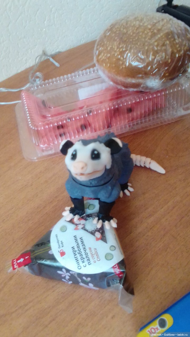 Летний Опоссум☀️☀️☀️ | Бэйбики Летний Опоссум☀️☀️☀️ — Интересные игрушки и фигурки (разное): редкие