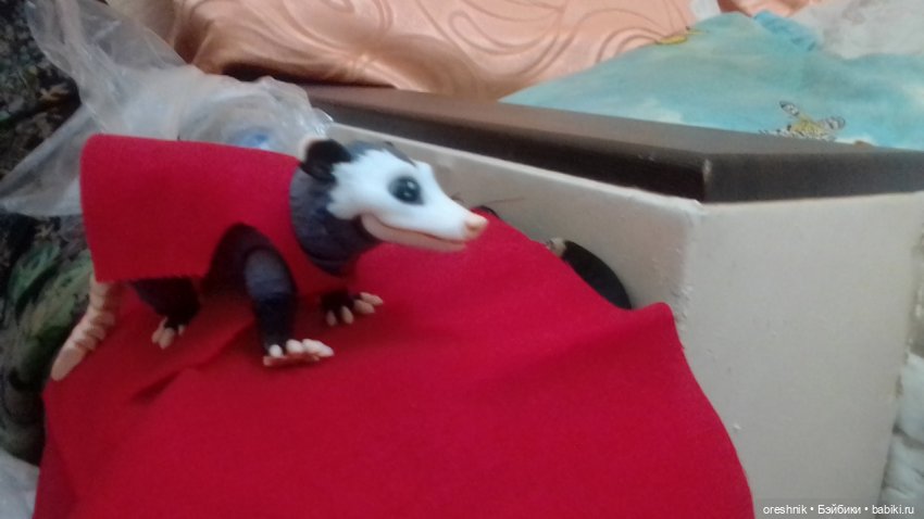 Летний Опоссум☀️☀️☀️ | Бэйбики Летний Опоссум☀️☀️☀️ — Интересные игрушки и фигурки (разное): редкие