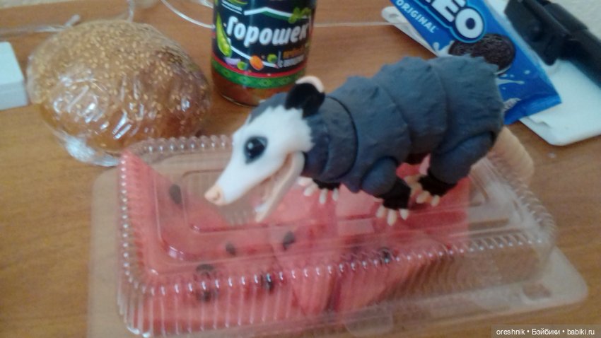 Летний Опоссум☀️☀️☀️ | Бэйбики Летний Опоссум☀️☀️☀️ — Интересные игрушки и фигурки (разное): редкие