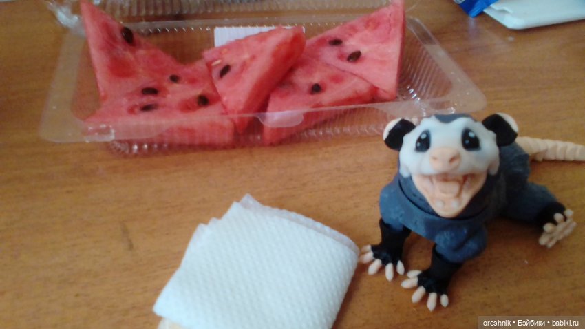 Летний Опоссум☀️☀️☀️ | Бэйбики Летний Опоссум☀️☀️☀️ — Интересные игрушки и фигурки (разное): редкие