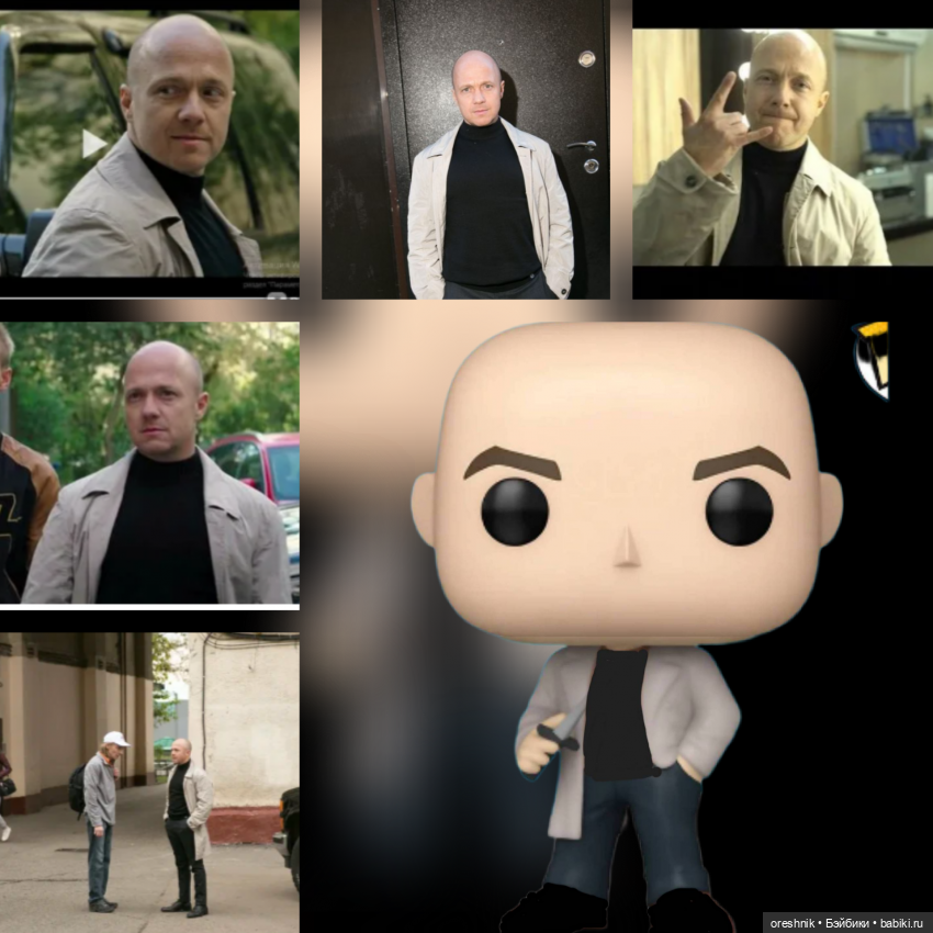 Пересадка головы фанко поп