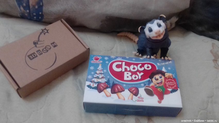 Опоссум и... дети(?)🤔😮🤱 — Интересные игрушки и фигурки (разное): редкие (фото 2)