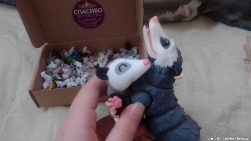 Опоссум и... дети(?)🤔😮🤱 — Интересные игрушки и фигурки (разное): редкие (фото 10)