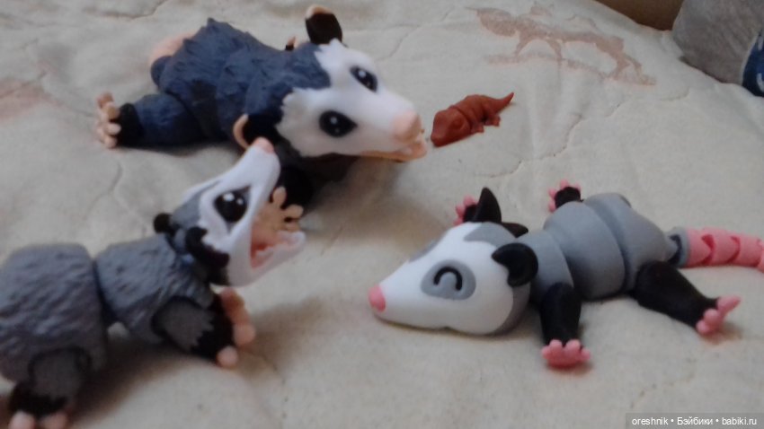 Опоссум и... дети?! 2 🤔😮🤱 (фото 3)