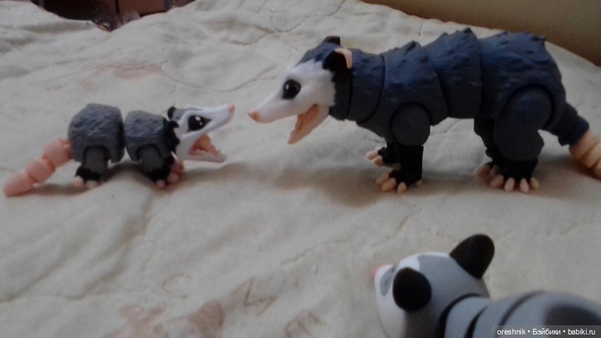 Опоссум и... дети?! 2 🤔😮🤱 (фото 4)