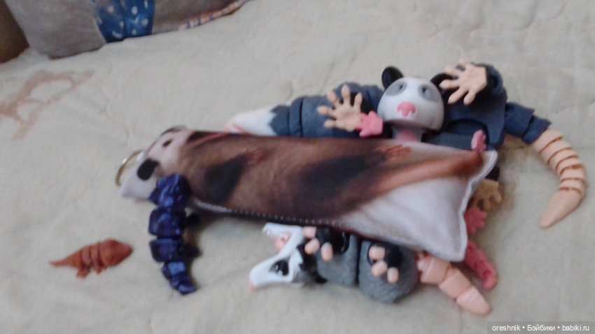 Опоссум и... дети?! 2 🤔😮🤱