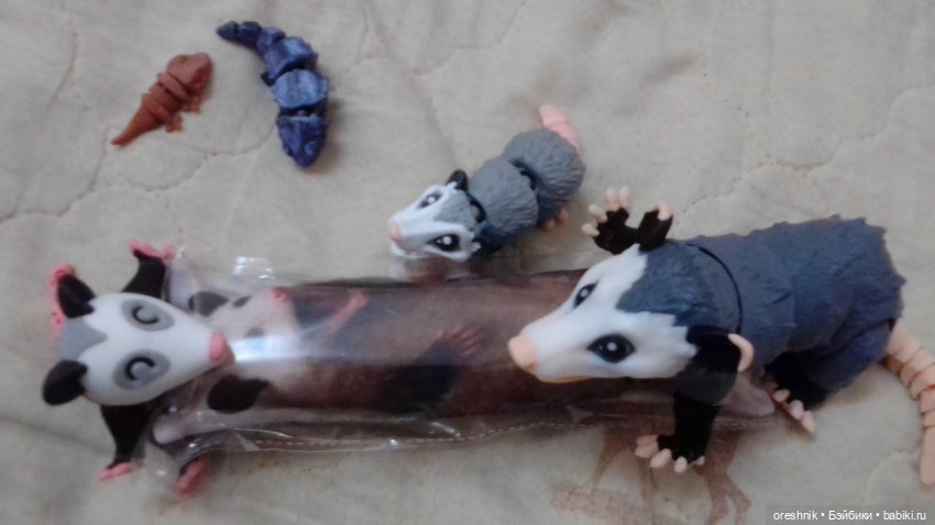 Опоссум и... дети?! 2 🤔😮🤱