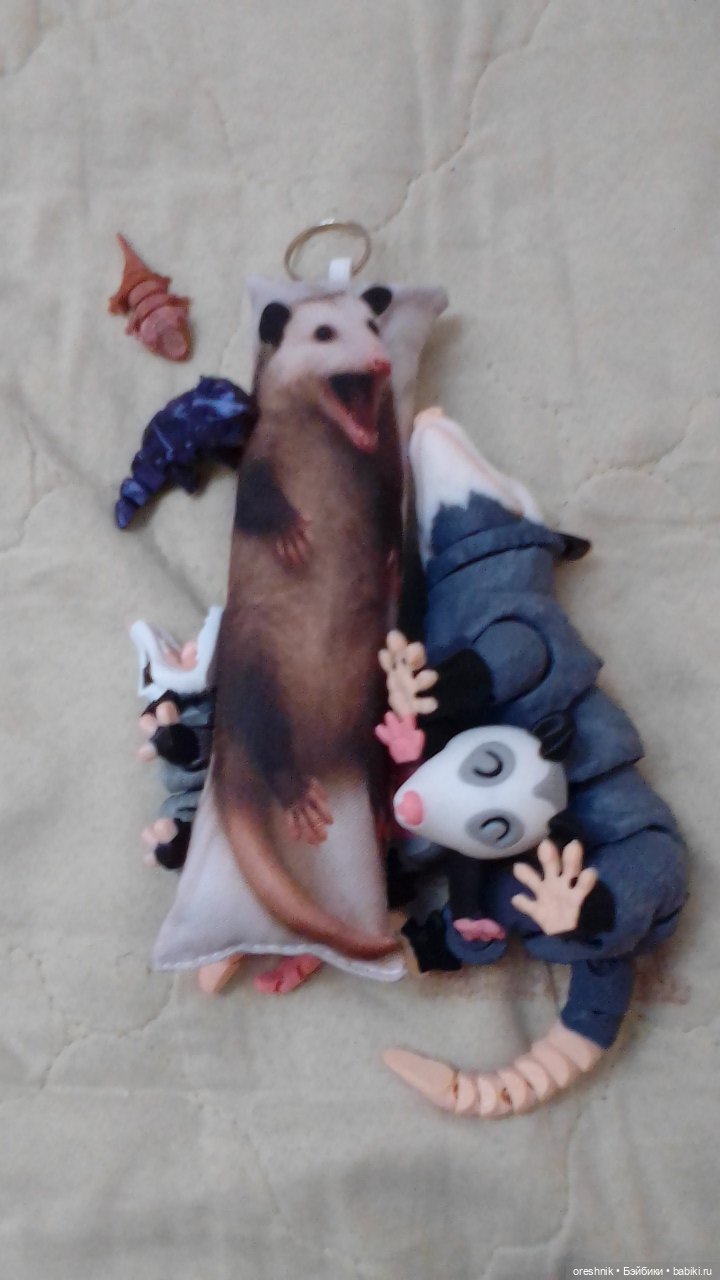 Опоссум и... дети?! 2 🤔😮🤱