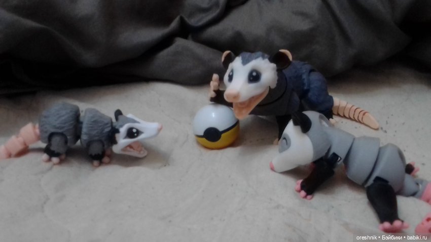 Опоссум и... дети?! 2 🤔😮🤱