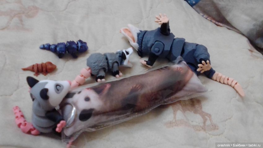 Опоссум и... дети?! 2 🤔😮🤱