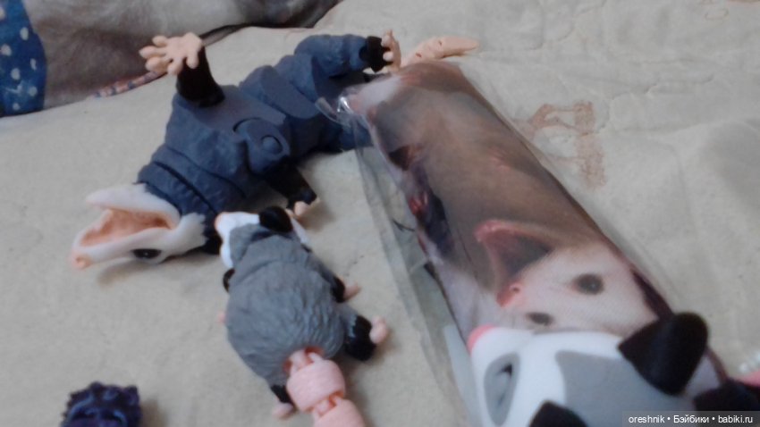 Опоссум и... дети?! 2 🤔😮🤱