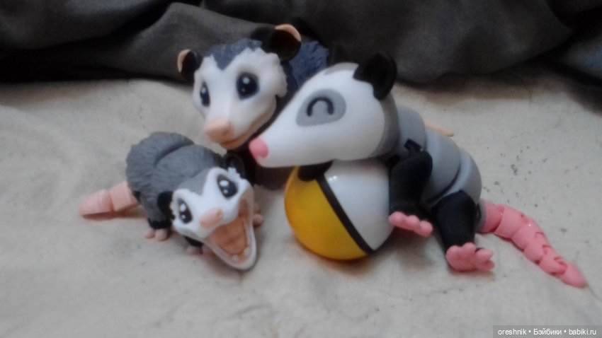 Опоссум и... дети?! 2 🤔😮🤱