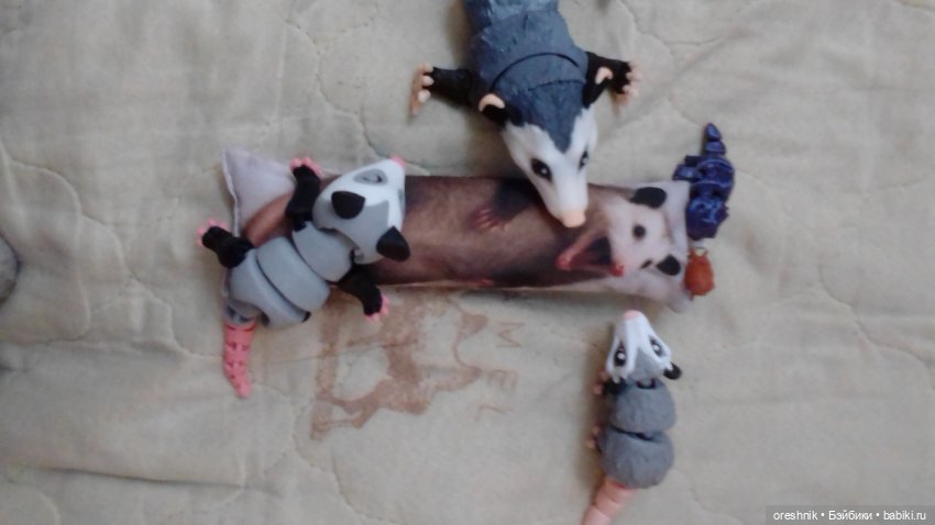 Опоссум и... дети?! 2 🤔😮🤱