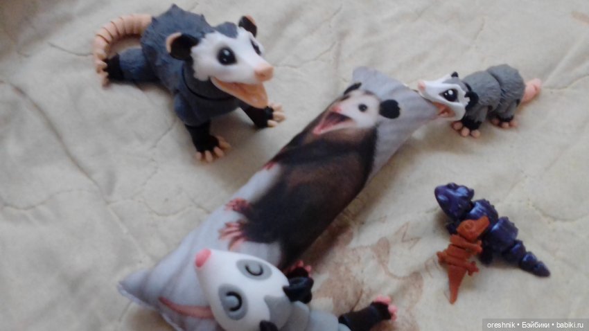 Опоссум и... дети?! 2 🤔😮🤱