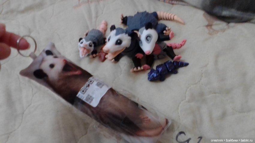 Опоссум и... дети?! 2 🤔😮🤱