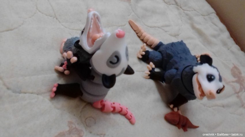 Опоссум и... дети?! 2 🤔😮🤱 (фото 8)