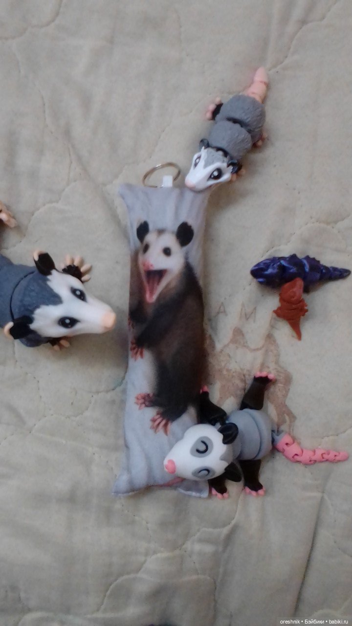 Опоссум и... дети?! 2 🤔😮🤱