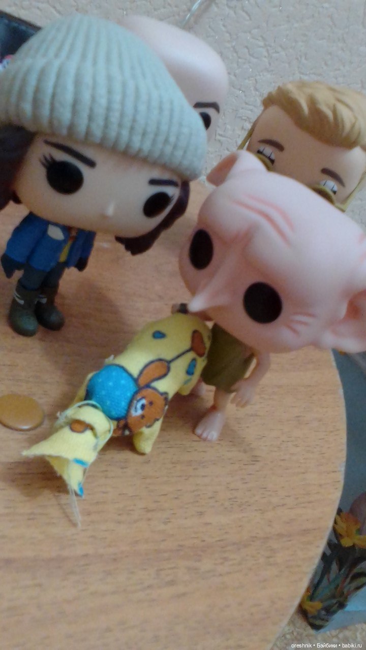 Карманный Добби — Фигурки Funko POP (Фанко Поп): коллекции (фото 7)