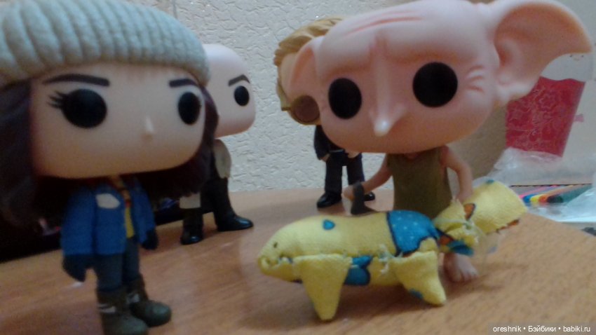 Карманный Добби — Фигурки Funko POP (Фанко Поп): коллекции (фото 8)