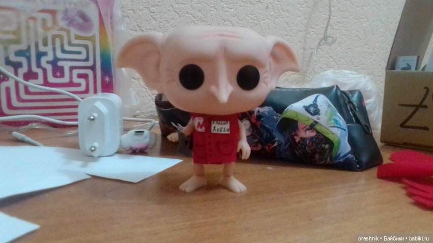 Карманный Добби — Фигурки Funko POP (Фанко Поп): коллекции (фото 10)