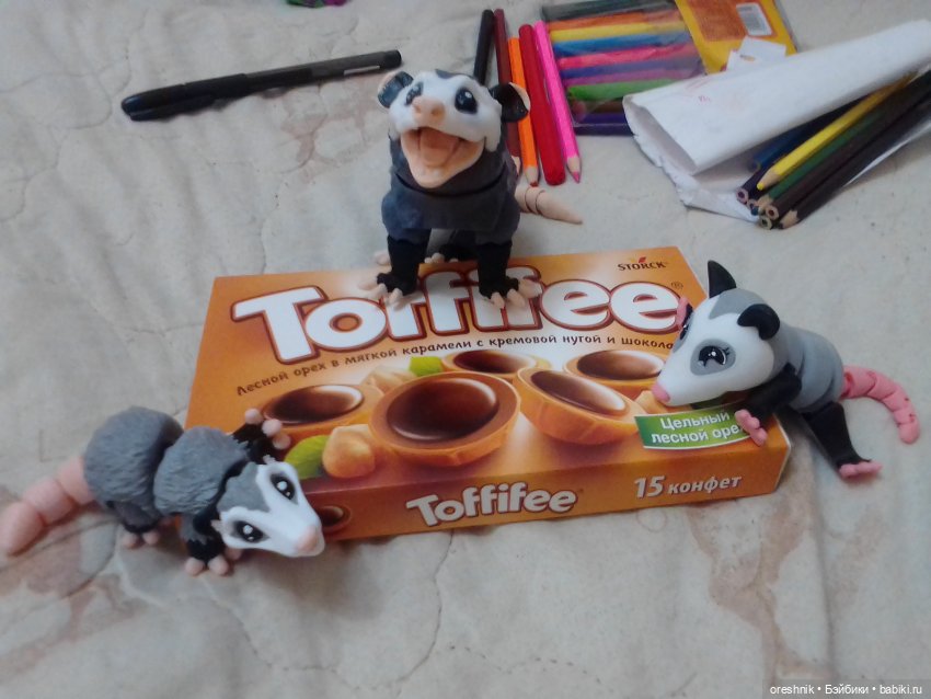 Опоссум. Из жизни опоссумов❤️