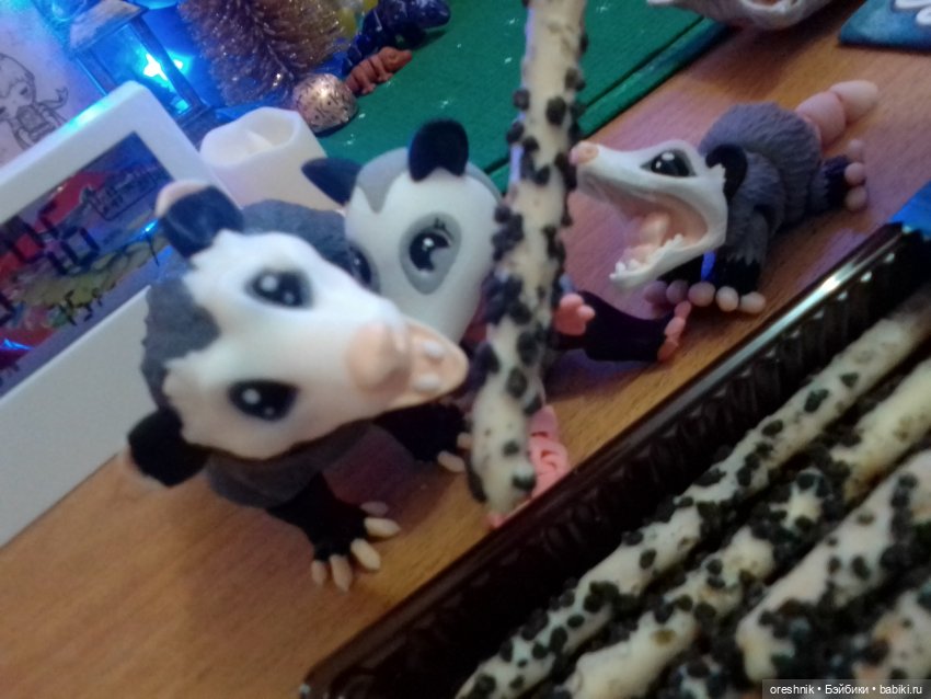 Опоссум. Из жизни опоссумов❤️