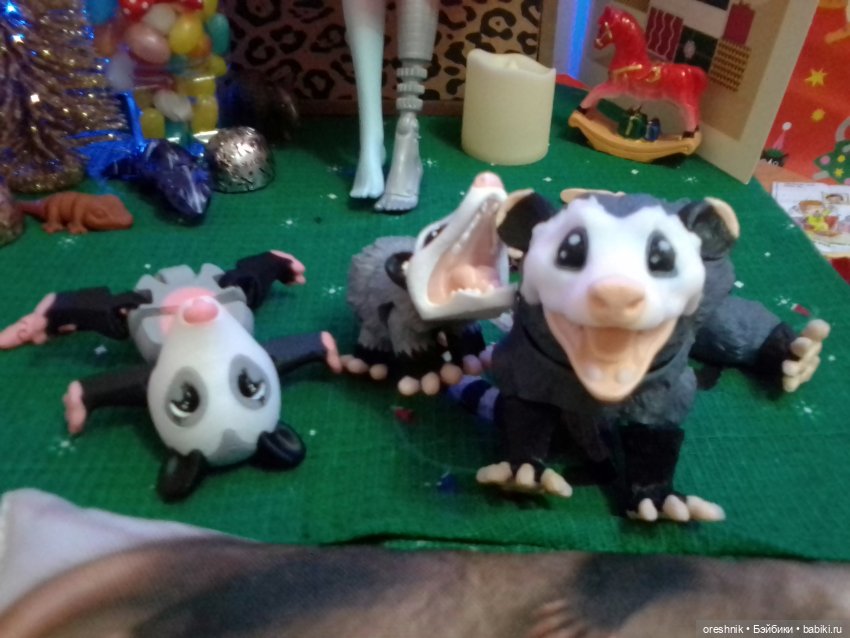 Опоссум. Из жизни опоссумов❤️