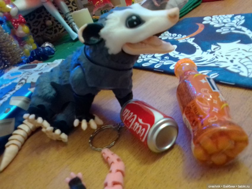 Опоссум. Из жизни опоссумов❤️