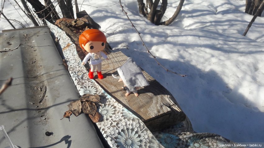 Кому жарко? Мы со снегом) (фото 2)