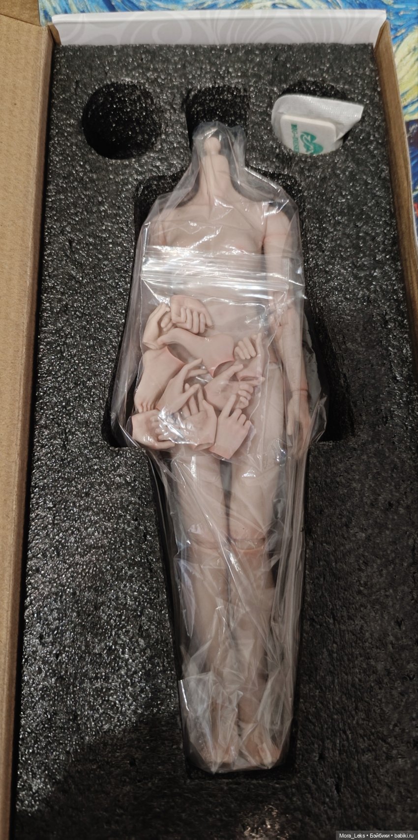 Коробочка которая вернула в хобби | Бэйбики Коробочка которая вернула в хобби (фото 2)