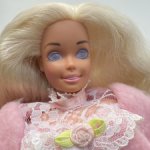 Bedtime barbie 1993 барби с мягким телом