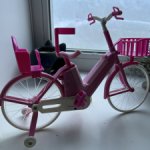 Велосипед для Licca takara