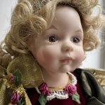 Кукла Faberge Рождественский Ангел