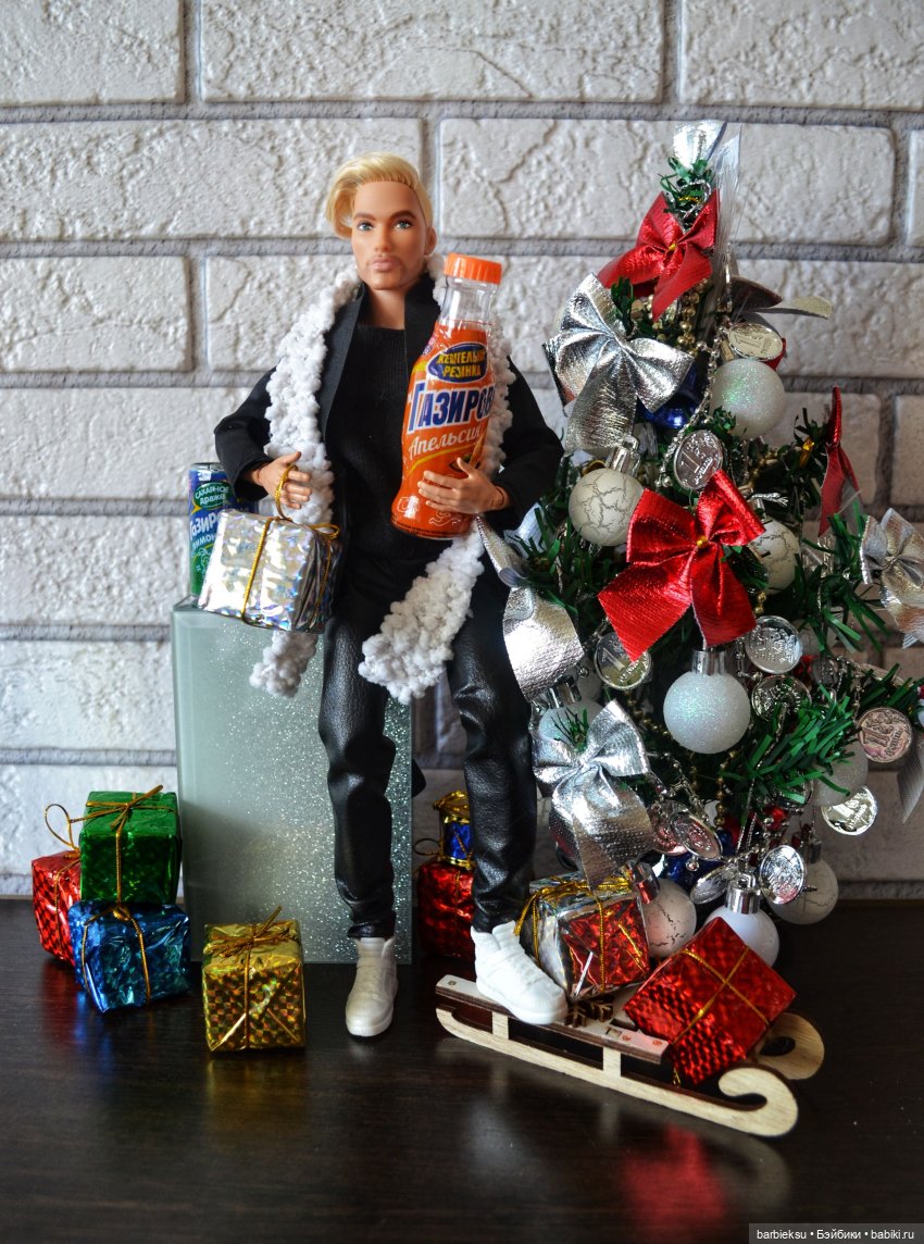 С Новым Годом 2023✨👏🎉🎉🎉 — Куклы Barbie (Барби): Looks (фото 7)