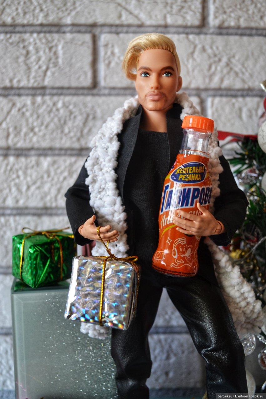 С Новым Годом 2023✨👏🎉🎉🎉 — Куклы Barbie (Барби): Looks (фото 9)