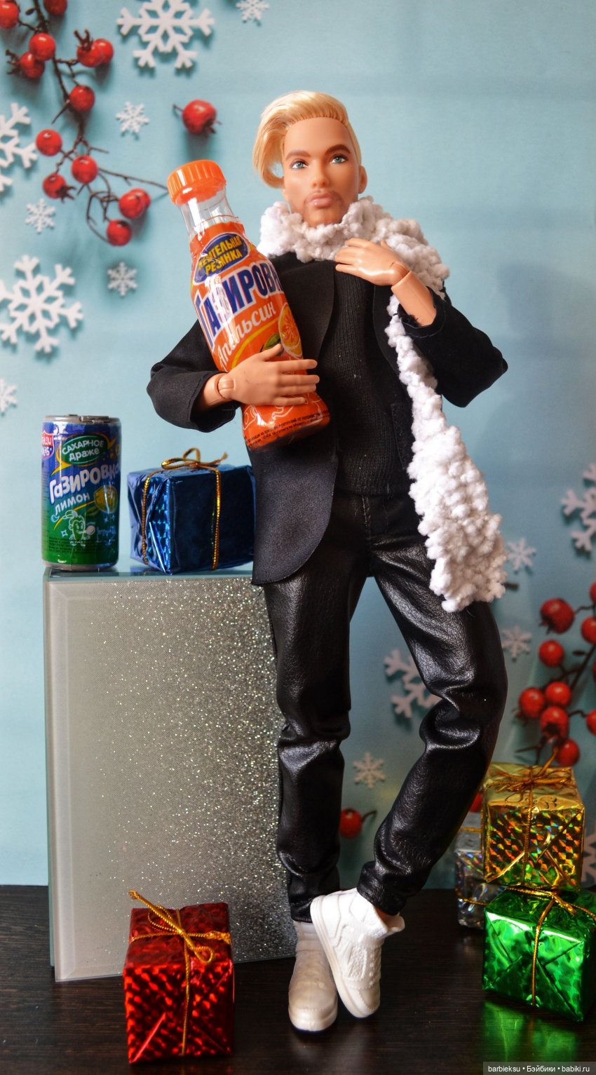 С Новым Годом 2023✨👏🎉🎉🎉 — Куклы Barbie (Барби): Looks (фото 8)
