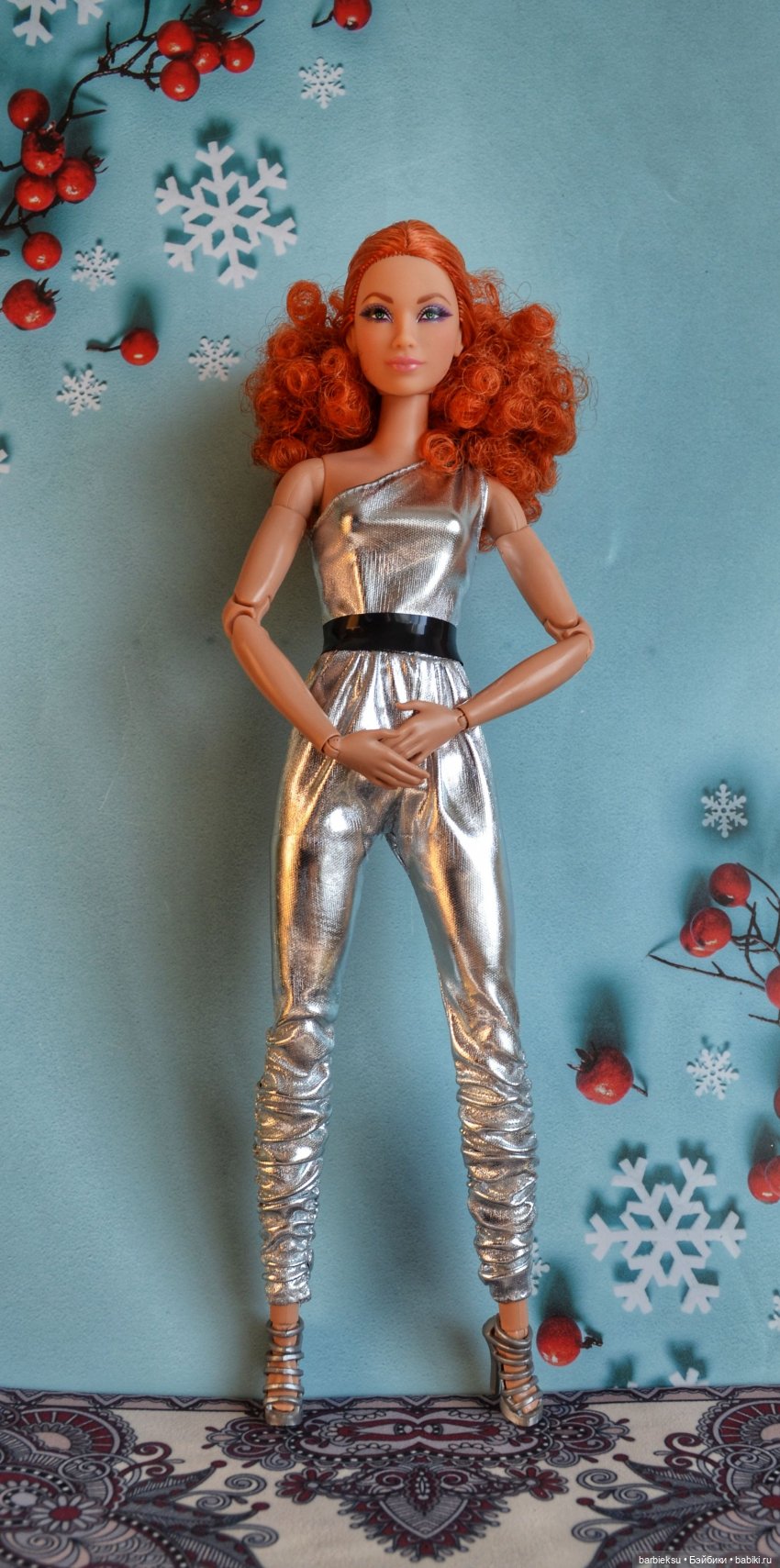 Barbie Looks # 11 Хайди Fox🦊 Рыжая лиса - Куклы Барби - Barbie:  коллекционные и игровые | Бэйбики - 304564