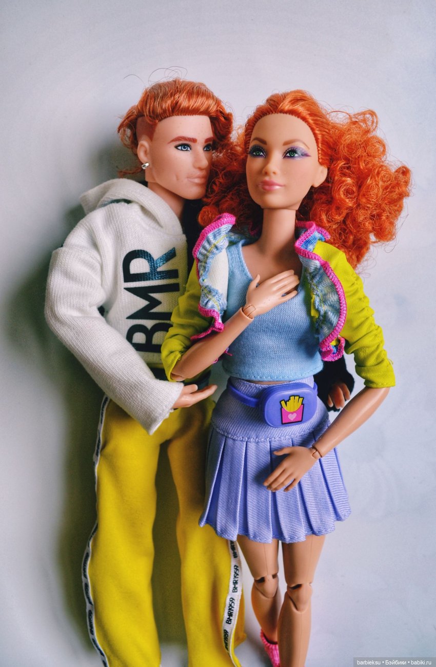 Кен мен Барби ренжіді