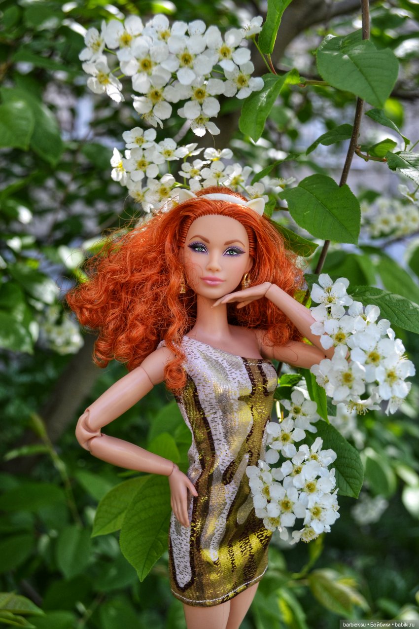 Черёмуха цветёт🌼🌼🌼 - Куклы Барби - Barbie: коллекционные и игровые |  Бэйбики - 317482